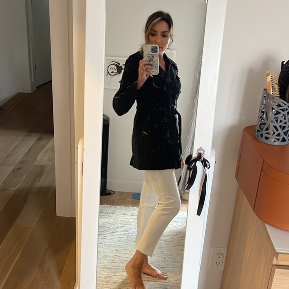 BCBG trench coat with hood - Picture 7 of 10